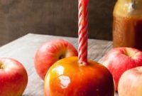 Spiced Applesauce Cake with Buttermilk Caramel Drizzle