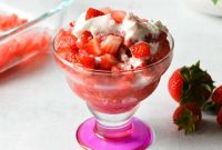 Strawberry & Passion Fruit Granita Recipe for Summer Refreshment
