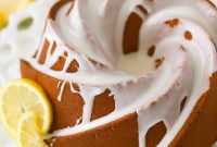 Classic Lemon Pound Cake Recipe — Moist & Zesty Slice