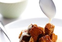 Cinnamon French Toast Cups with Maple Drizzle