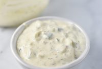 Whole30-Friendly Tartar Sauce Recipe for Seafood and Dips