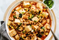 Authentic Vegan Mapo Tofu Recipe: Spicy Sichuan-Style Dish