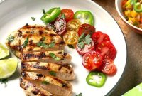 Tequila-Lime Margarita Chicken Recipe with Zesty Marinade