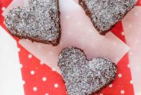Decadent One‑Bowl Whole Wheat Brownies + Valentine’s Serving Ideas