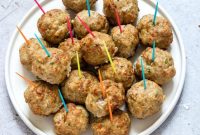 Air Fryer Turkey Meatballs for Meal Prep and Make-Ahead Dinners