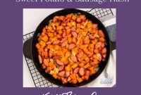 Sweet Potato and Sausage Breakfast Hash (Episode 034)