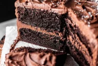 Decadent Gluten-Free Chocolate Cake Recipe