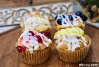 Fruit-Filled Cinnamon Roll Cups: Easy Fruit Pie Cinnamon Buns