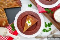Pear Almond Tart (Gluten-Free & Sugar-Free)