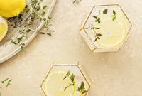 3-Ingredient Lemon Margarita Recipe — Quick Refreshing Cocktail