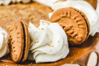 No-Bake Biscoff Cookie Butter Cheesecake Recipe