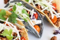 Savory Ground Turkey Tacos with Quick Homemade Seasoning