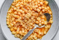 Hearty Italian Pasta e Ceci (Chickpea Pasta)