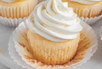 Gluten-Free Dairy-Free Lemon Cupcakes Recipe