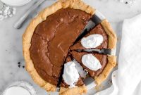 Fudgy Chocolate Chip Brownie Pie Recipe for Ooey-Gooey Dessert