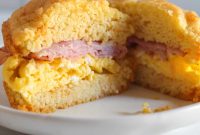 Gluten-Free Egg and Cheese Breakfast Sandwich Recipe