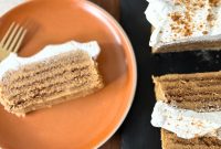 No-Bake Pumpkin Icebox Cake for Fall Desserts