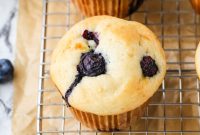 Protein-Packed Cottage Cheese Blueberry Muffins