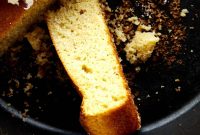 Brown Butter Cornbread with Whipped Honey Butter Spread