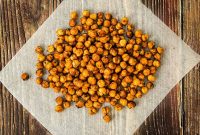Ultra-Crispy Air-Fried Chickpeas for Crunchy Snacks