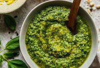 Lemon Basil Pesto Recipe — Bright Sauce for Pasta & More