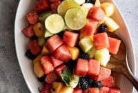 Mojito Fruit Salad Recipe: Refreshing Mint-Lime Fruit Bowl