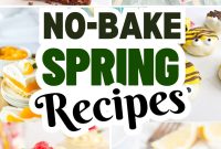 30 No-Bake Spring Desserts for Light, Refreshing Treats