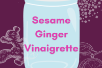 Sesame Ginger Vinaigrette Recipe for Salads and Marinades