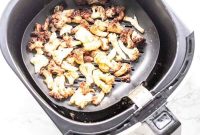 Crispy Air Fryer Frozen Cauliflower in 15 Minutes