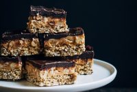 Homemade Vegan Snickers Bars Recipe – Chewy Chocolate Candy