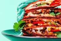 Vegan Ground Beef Quesadilla Recipe with Plant-Based Filling