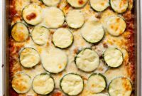 Savory Ground Beef and Zucchini Casserole Recipe