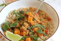 Sweet Potato and Red Lentil Curry Recipe for Weeknight Dinners