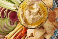 Winston’s Roasted Garlic Hummus Recipe