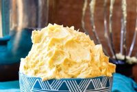 Burnt Caramel Buttercream Recipe for Whipped Frosting