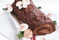 Classic French Yule Log Cake Recipe: Bûche de Noël Guide
