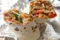 Tex-Mex Grilled Chicken Burrito Recipe: Flavorful Weeknight Meal
