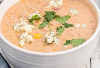 Slow Cooker Buffalo Chicken Chili Recipe for Game Day