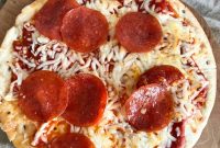 Crispy Air Fryer Pepperoni Pita Pizzas in 10 Minutes