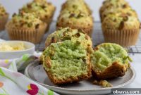 Dairy-Free Pistachio Muffins: Bakery-Style Recipe