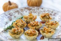Thanksgiving Green Bean Casserole Bites: Mini Side Dish Recipe