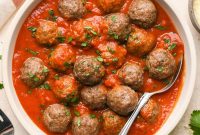 Gluten-Free Italian Meatballs Recipe – Tender & Flavorful