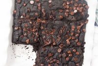 Black Bean Brownies That Taste Like Regular Fudge Brownies