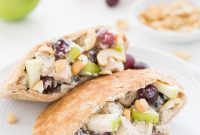 Flavorful Chicken Salad Pitas: Quick Mediterranean Lunch Recipe