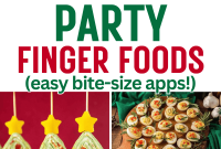 45 Festive Christmas Finger Foods to Spark Holiday Mingling