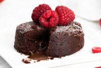 Instant Pot Molten Chocolate Lava Cake Recipe
