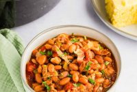 Slow Cooker Charro Beans Recipe: Smoky Mexican Pork and Beans