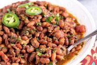 Authentic Charro Beans Recipe (Ranchero Beans)
