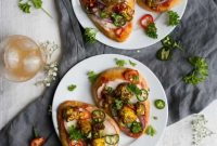 Roasted Cauliflower Naan Pizza Recipe for Flavorful Weeknight Meals