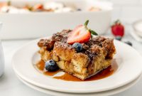 Overnight Brioche French Toast Casserole Recipe